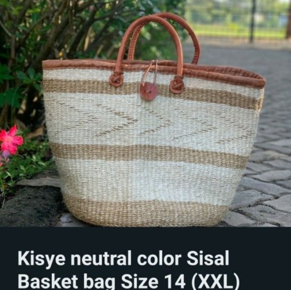 Sisal Handmade Purse/Handbags - Picture 5 of 16